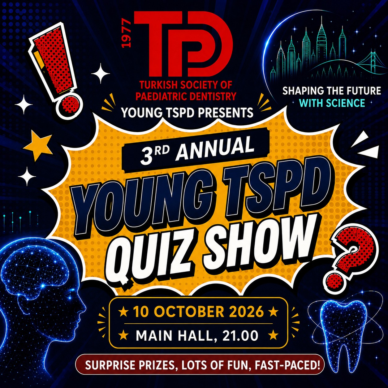 Quiz Show Social Program