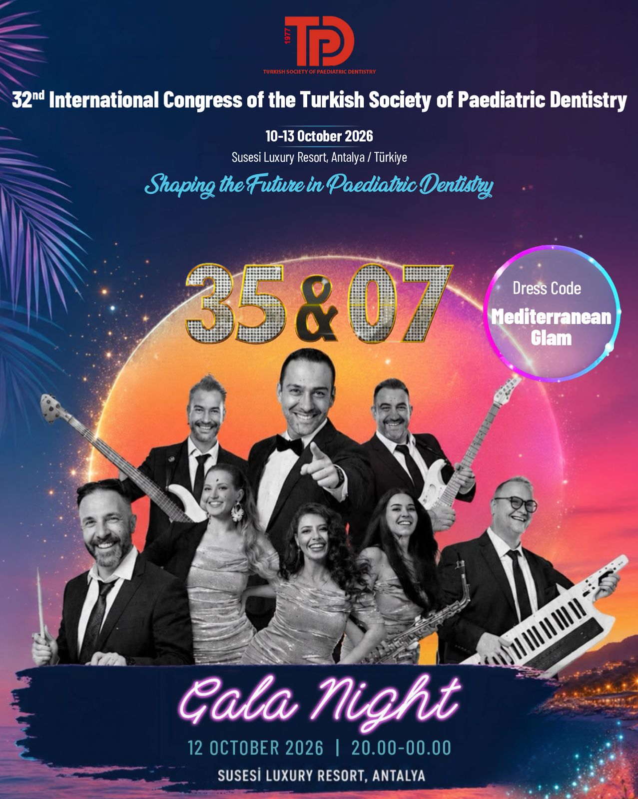 Gala Night Social Program