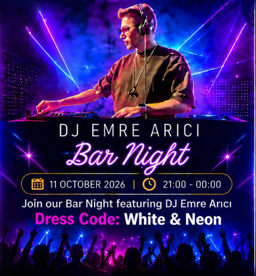 Bar Gecesi Sosyal Program