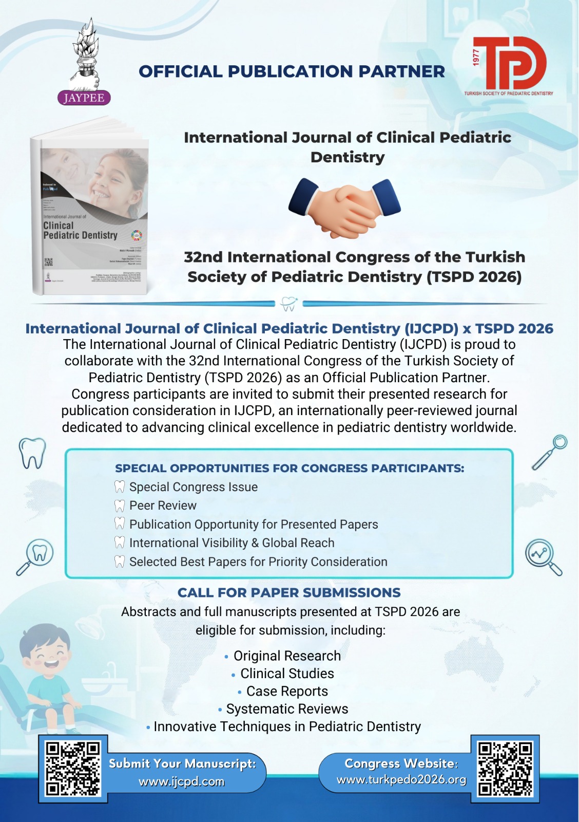 IJCPD & TPD İş Birliği